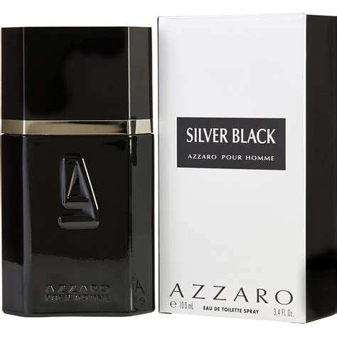 black & silver eau de toilett|black meaning in text.